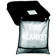 BLANKET FIRE W/BAG 62